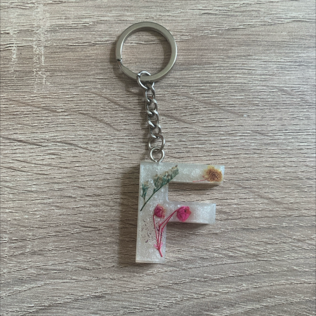 Porte-clés lettre F