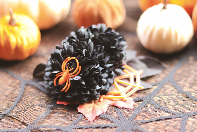 Hairflowers • L • Trick or treat