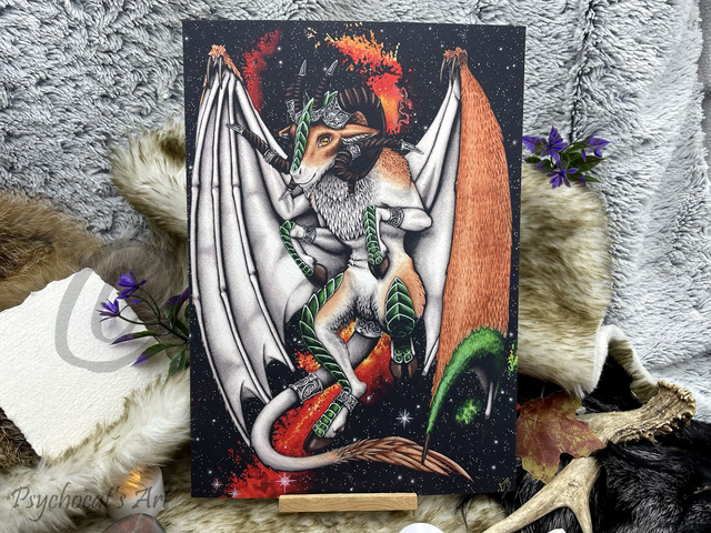 Aries Bélier 21X30cm