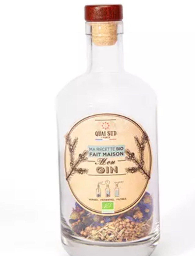 Mélange Pour Rhum Arrangé Bio – Gin (Bais De Genièvre)
