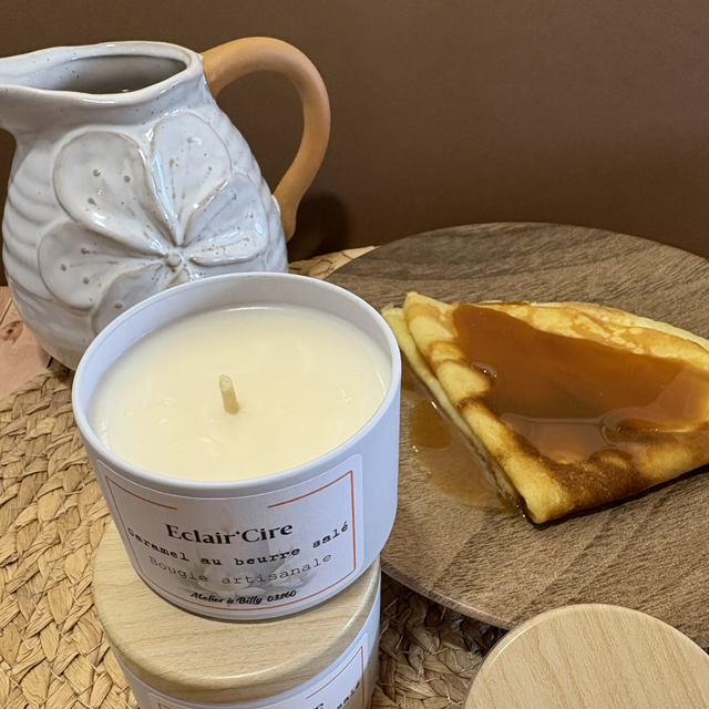 P’tit métal - Caramel au beurre salé - 113gr