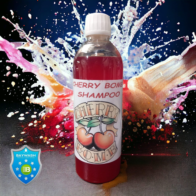 JLD Cherry Bomb Car Shampoo 