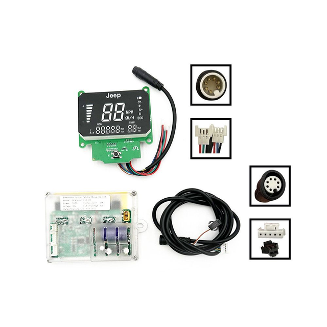 Kit display et controleur 36V Jeep Urban Camou