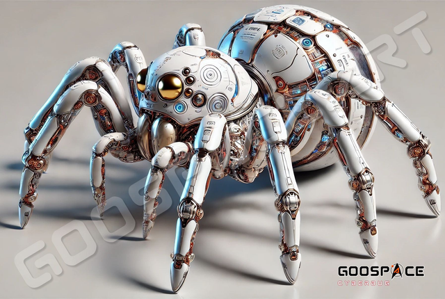 Tirage  Cyberbug - Araignée 04