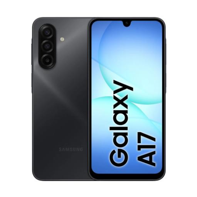 SAMSUNG Galaxy A175 A17 4G 4/128GB DUOS Black