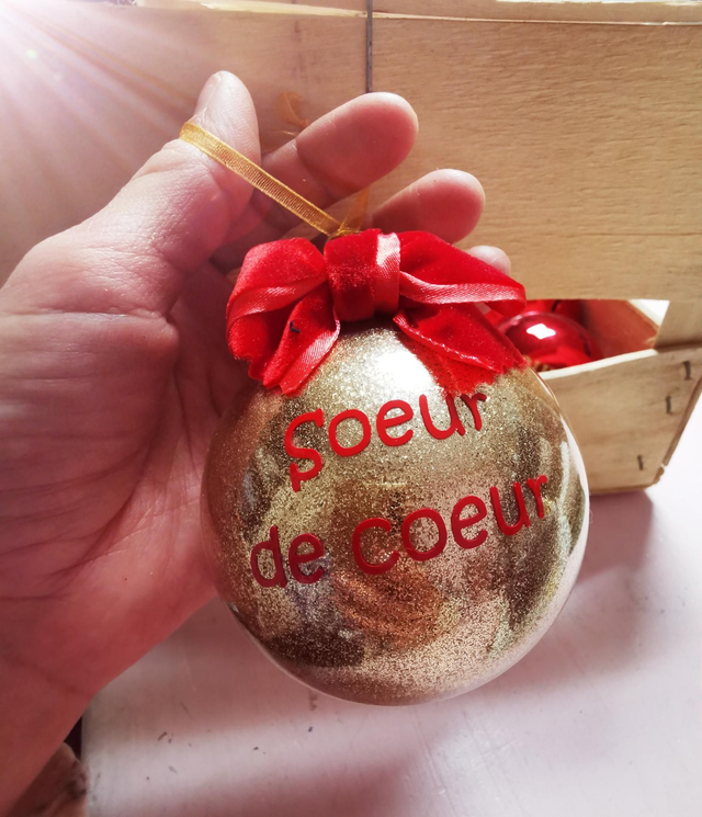 Boule"sœur de cœur "