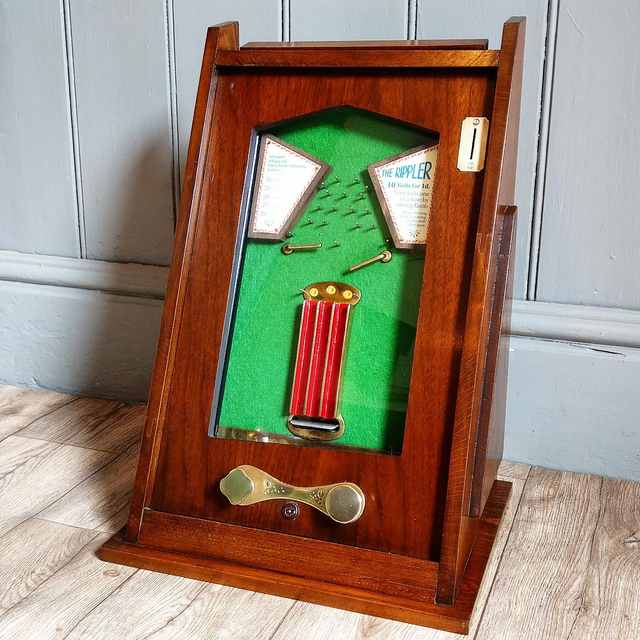 Bryan's Penny Slot Machine