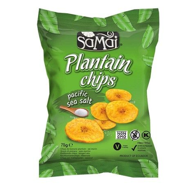 Platanos Chips Samai Salato