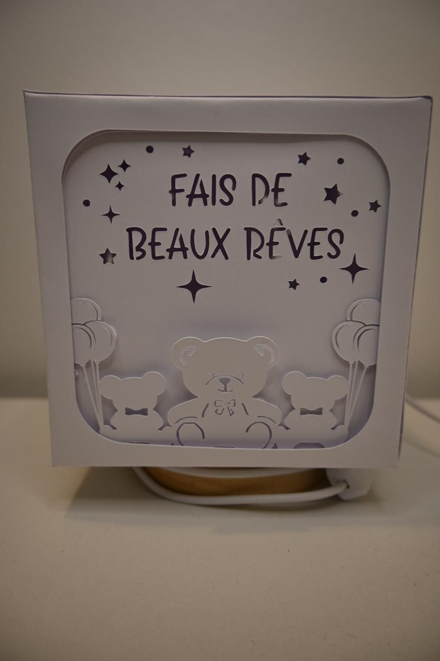 Veilleuses personnalisables