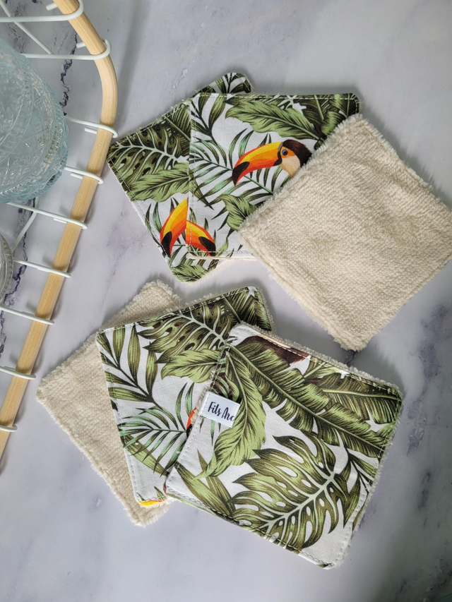 Lingettes Toucan