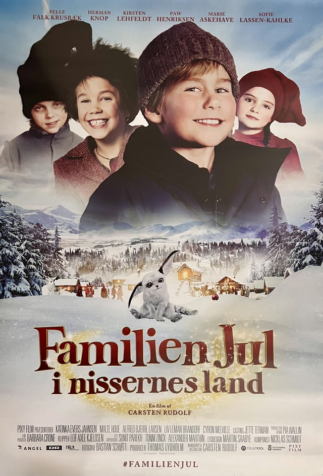 Familien Jul I Nissernesland 
