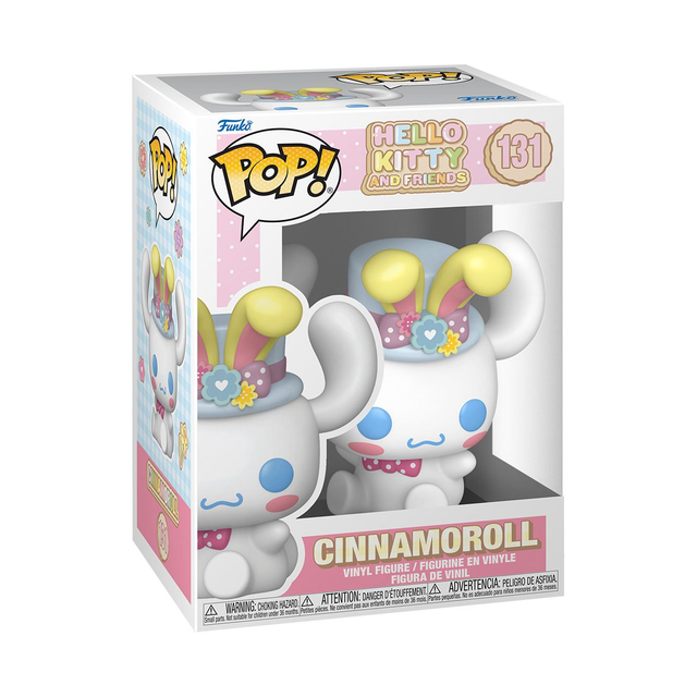 Funko Pop! Sanrio: Hello Kitty and Friends - Cinnamoroll with Bunny Ears