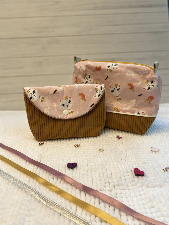 Lucette, elle garde vos petits secrets avec élégance.