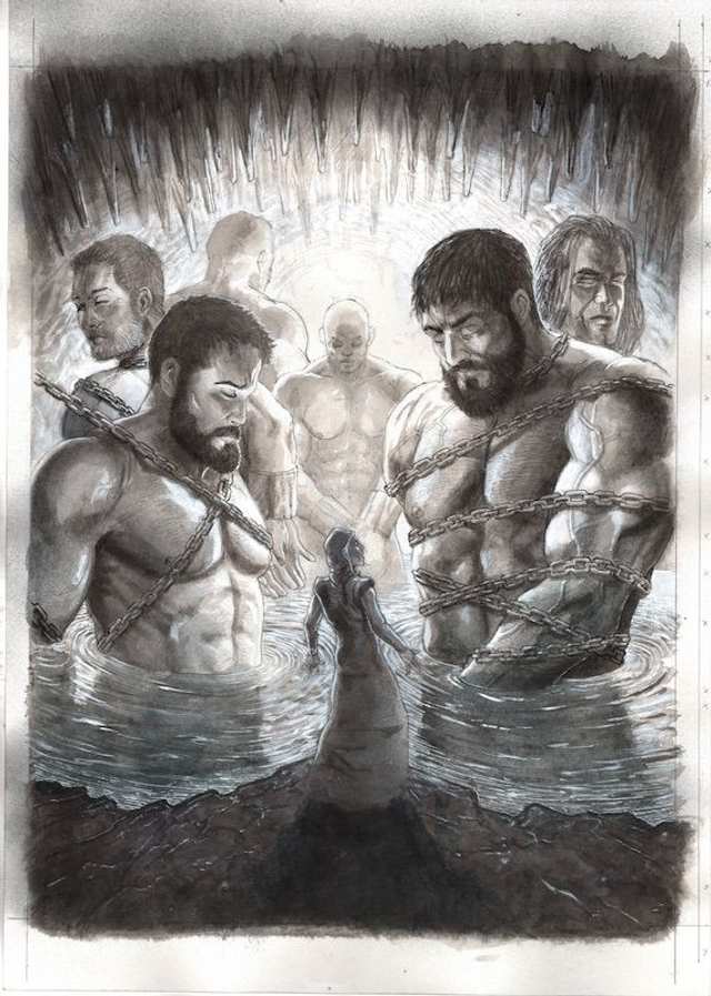 Divina commedia - inferno - ink