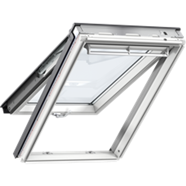 VELUX GPL 2057 Tout Confort WhiteFinish Manuelle à Projection MK04 
