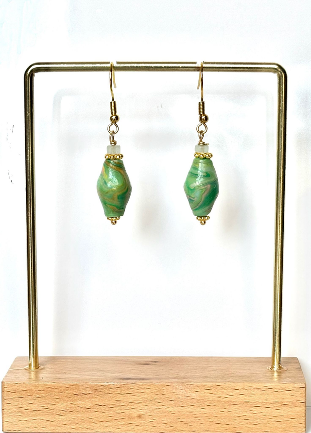 Boucles « Éclat Végétal »