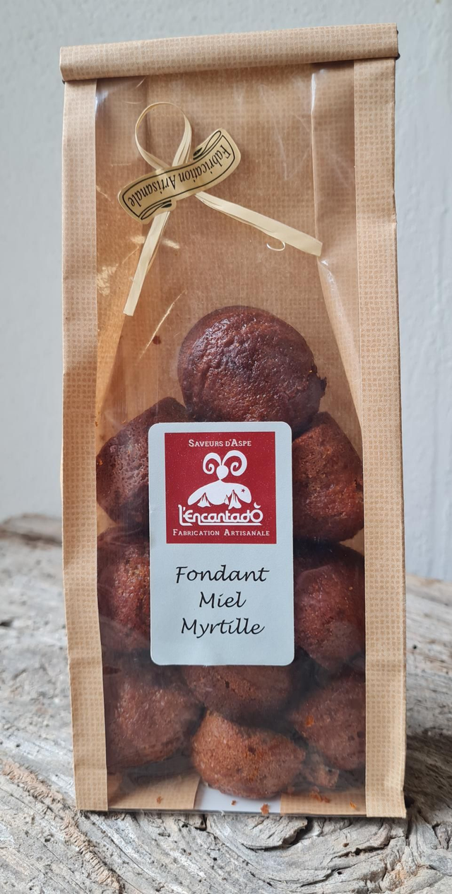 Fondant Miel myrtilles 