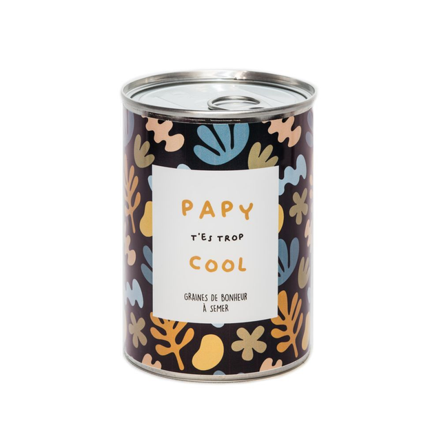 Papy, t'es trop cool !