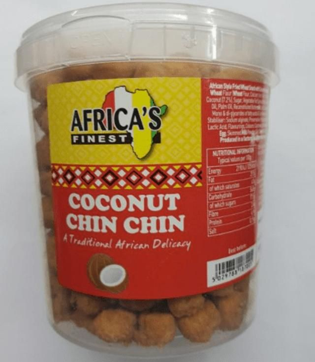 Africa's Finest Coconut Chin Chin