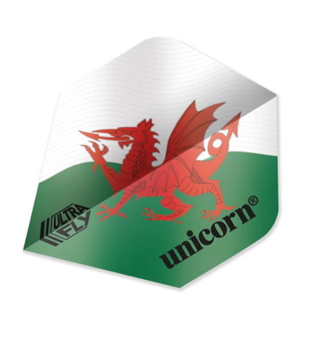 Unicorn ULTRAFLY WALES FLAG PLUS FLIGHT 054722689890