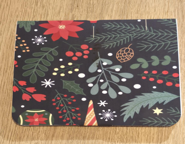 Christmas Gift Card Cards 
