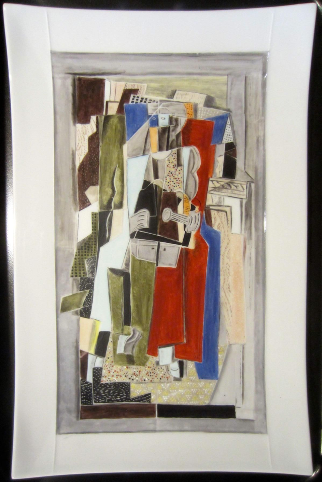Plat - Georges Braque - DB