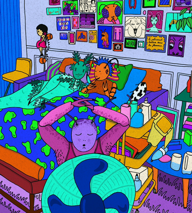 Prints A4 Need some air 