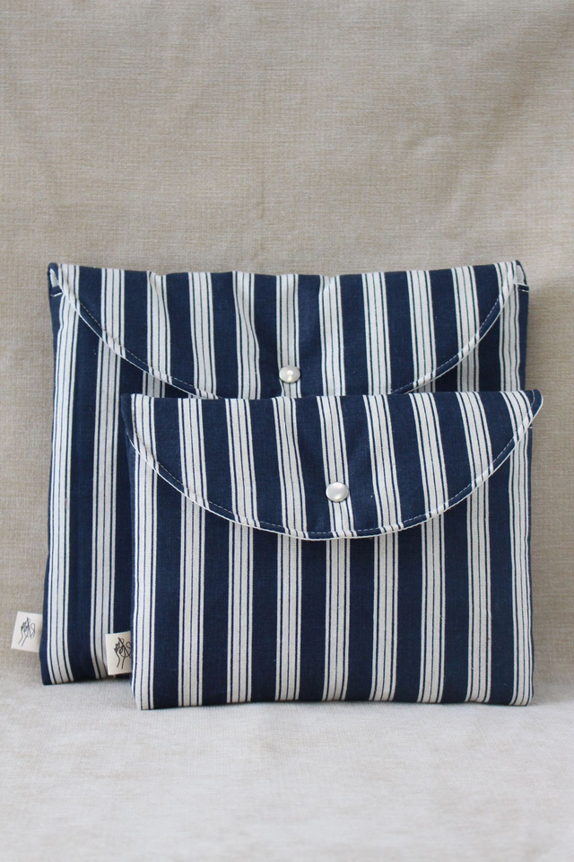La Pochette à Livre et Liseuse - modèle "Deauville"