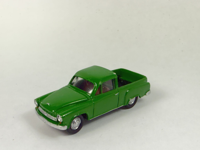 WARTBURG W311/7 Schnell-Lieferwagen DDR 1957 H0 1:87