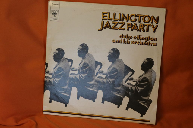 Vinyl Doppel LP Duke Ellington "Ellington Jazz Party"