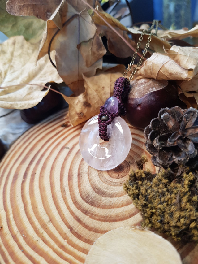 Pendentif &quot;Rosée du Matin&quot;