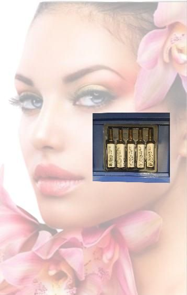Kit Enzima Gordura Localizada Celulite  Redutor de Medidas 05 ampolas 10ml trip