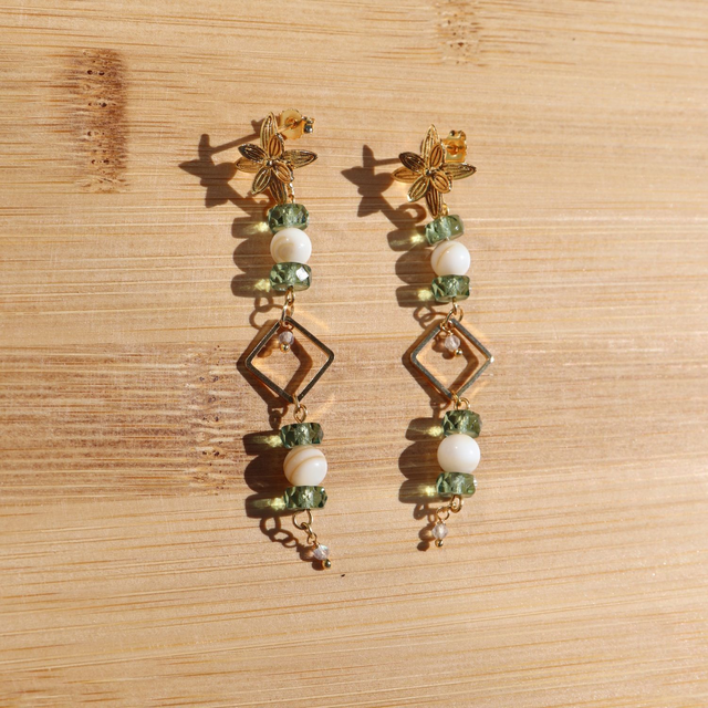 Boucles d'oreilles "Natura"