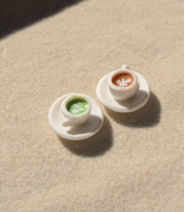 Charm tasse de café / matcha latte