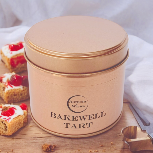 Bakewell Tart Soy Wax Candle ~ 165g 