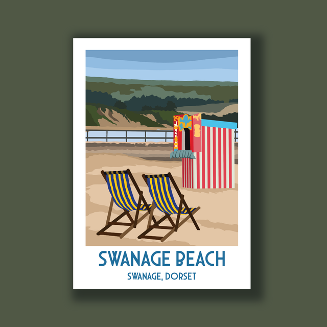 Swanage Beach
