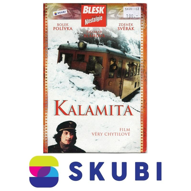 DVD Kalamita - film Věry Chytilové - česky