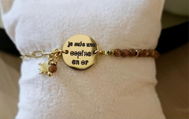 Je suis une copine en or 