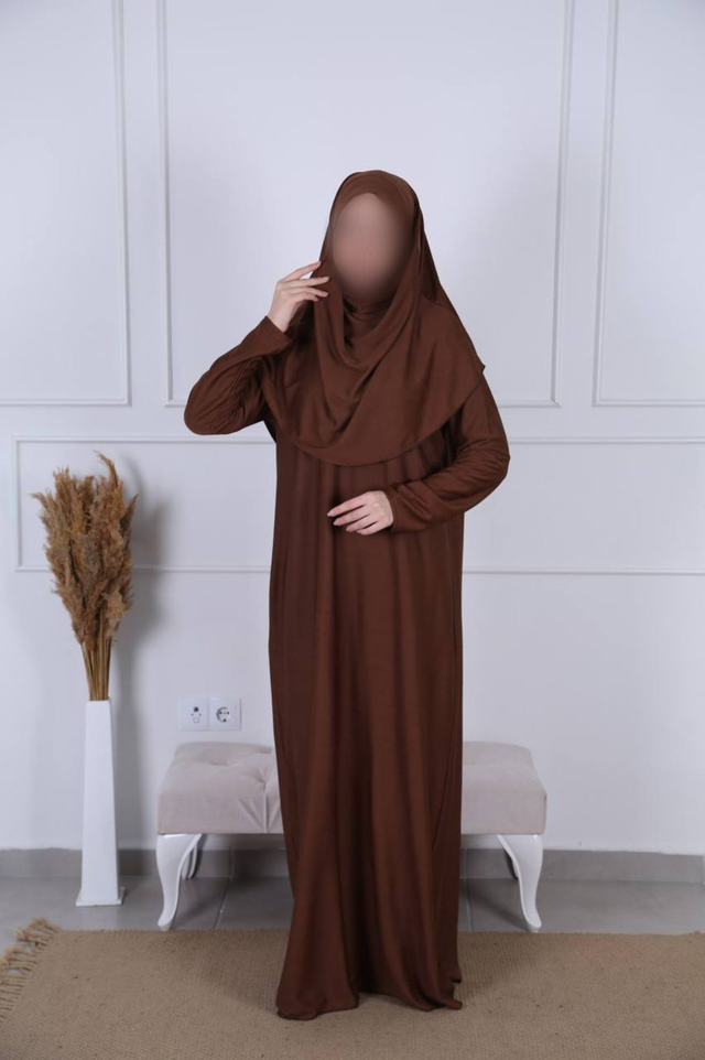 ROBE DE PRIÉRE MARRON