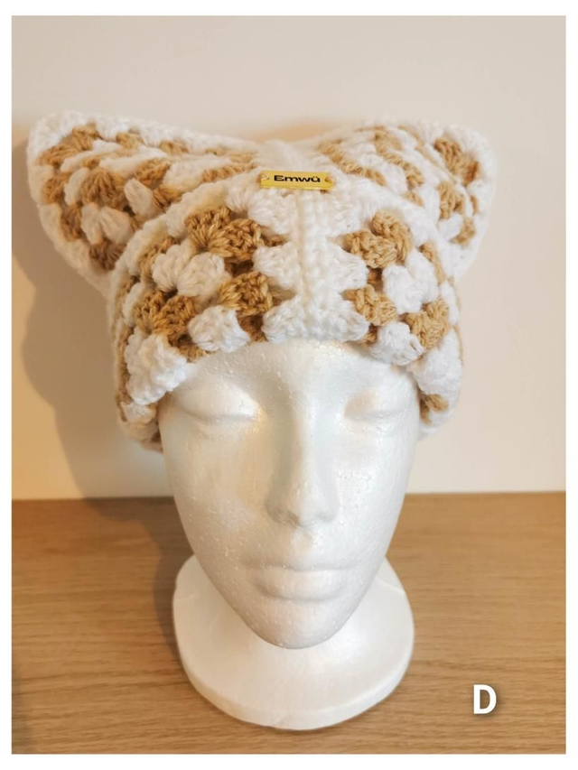 Bonnet - Tons beiges