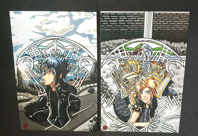 FFXV Lots Carte Postal