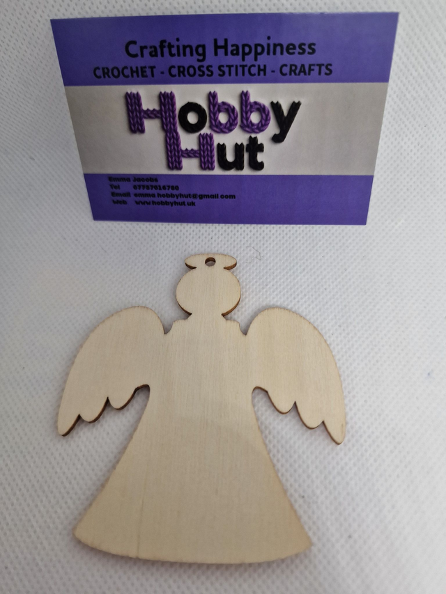 Paint-Your-Own Angel Decoration