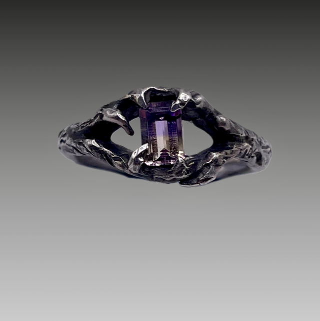 Ametrine Tree Nymph Ring