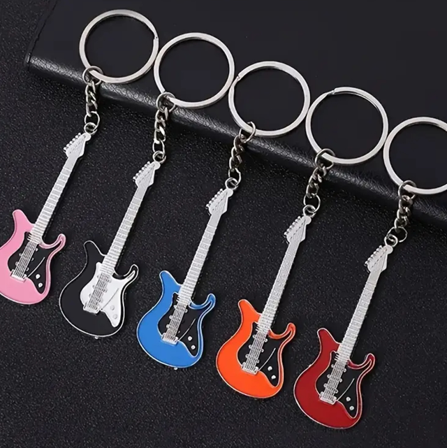 Guitar Keyring