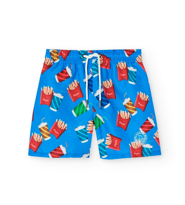 Boboli - shorts fast food