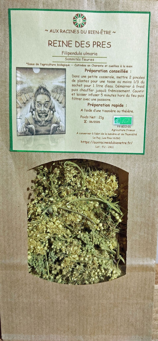 Tisane reine des près 21 g