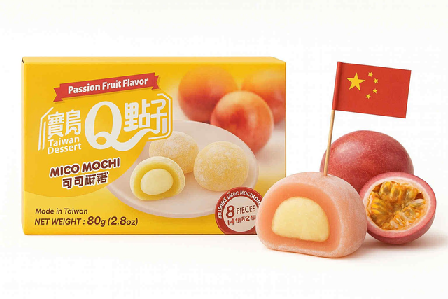 Passionfruit Box 80g