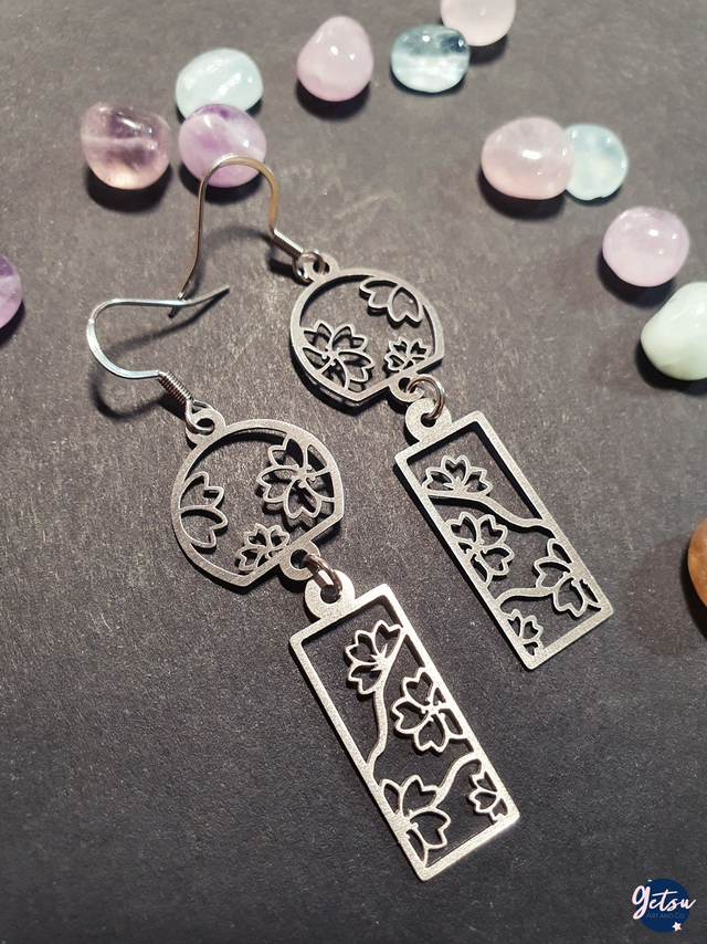 Boucles d&#039;oreilles furin estival