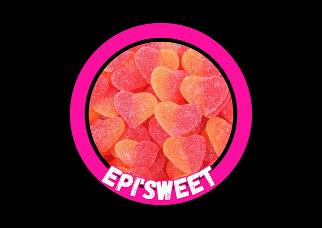 Cœur De Pêche DAMEL 100G  