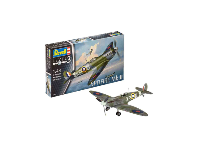 Spitfire MK2 revell 03959 1/48